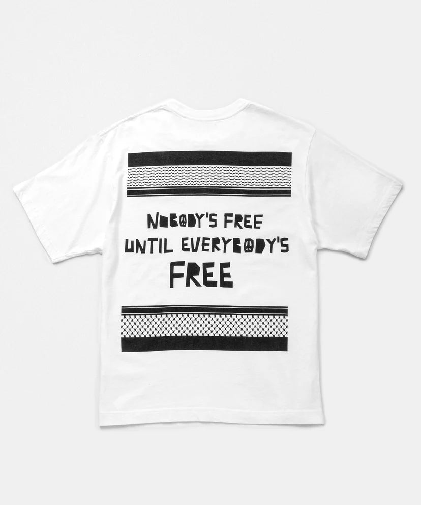 THE INOUE BROTHERS / Organic Cotton and Hemp T-shirt "FREE"
